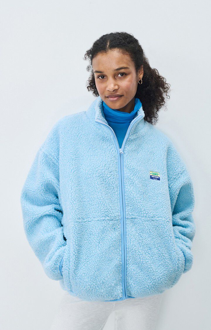 HOK16C Vest ML BLEU POL