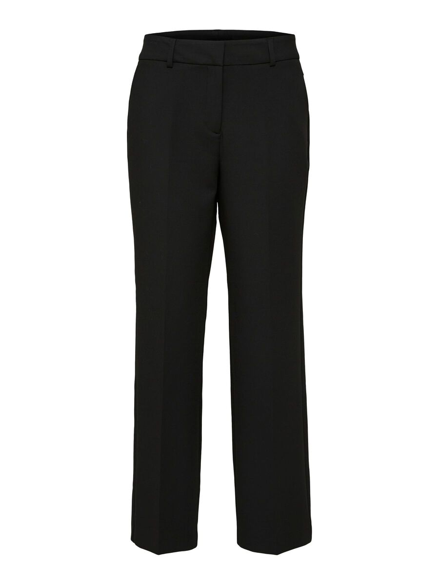 SLFRITA MW Wide pants / Black