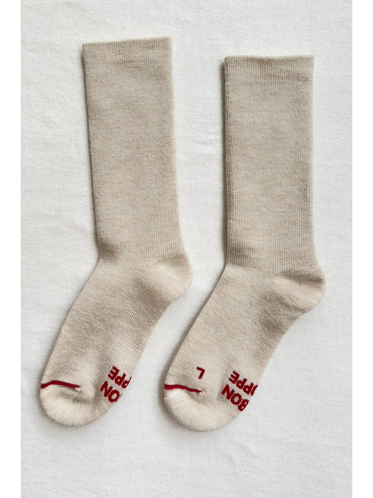 CAMPER Merino Socks - Oatmael