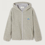 HOK16E Sweat Capuche Zip POL CHINE