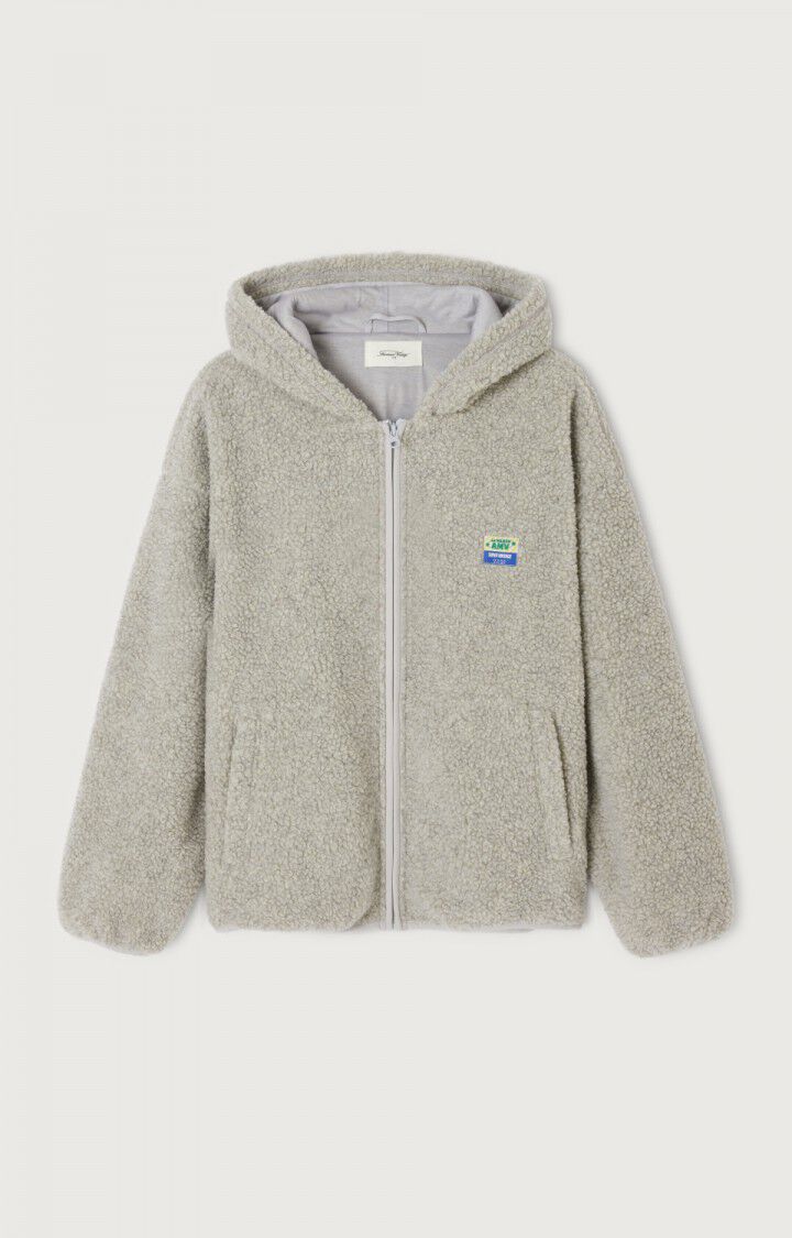 HOK16E Sweat Capuche Zip POL CHINE