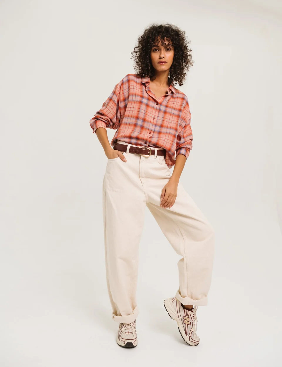 ENORA Shirt - CHILI