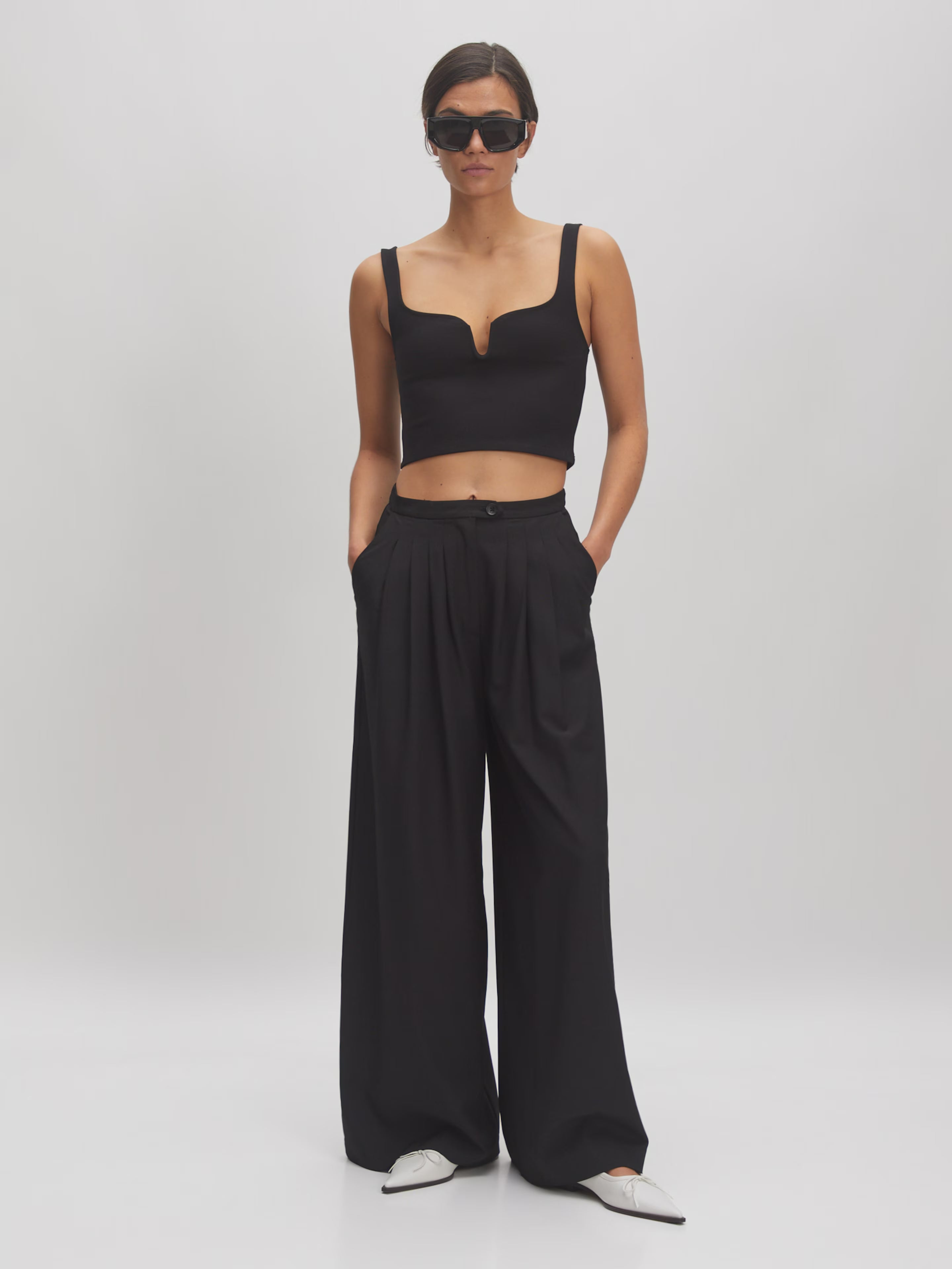 ALAMI Top BLACK