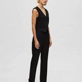 SLFRITA MW Wide pants / Black
