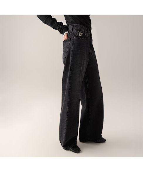 SKATER LOOSE San Remo - Coal stone