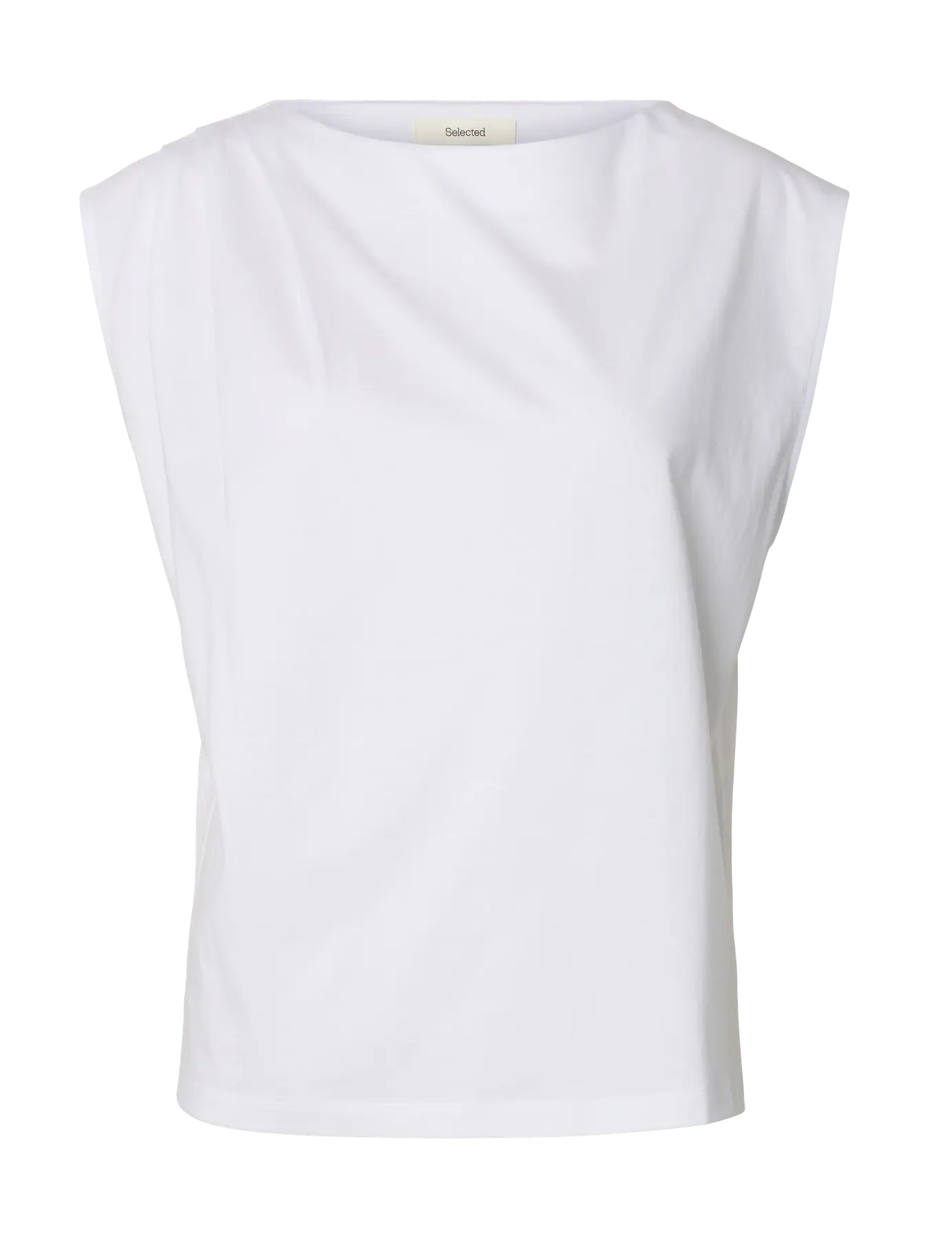SLFCALLI SL TOP - White