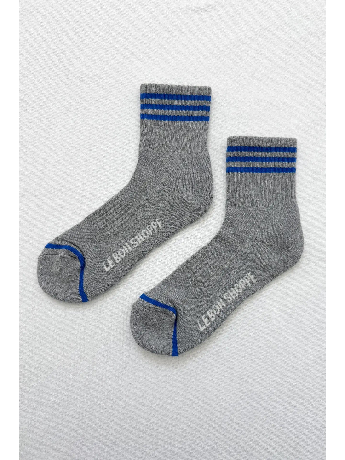 GIRLFRIEND Socks - Grey