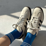 GIRLFRIEND socks ROYAL BLUE