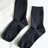 HER Socks mc cotton BLACK