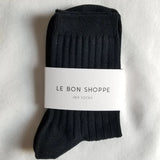 HER Socks mc cotton BLACK