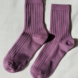 HER Socks mc cotton ORCHID