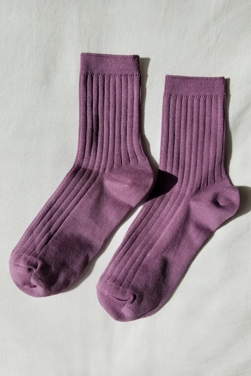 HER Socks mc cotton ORCHID