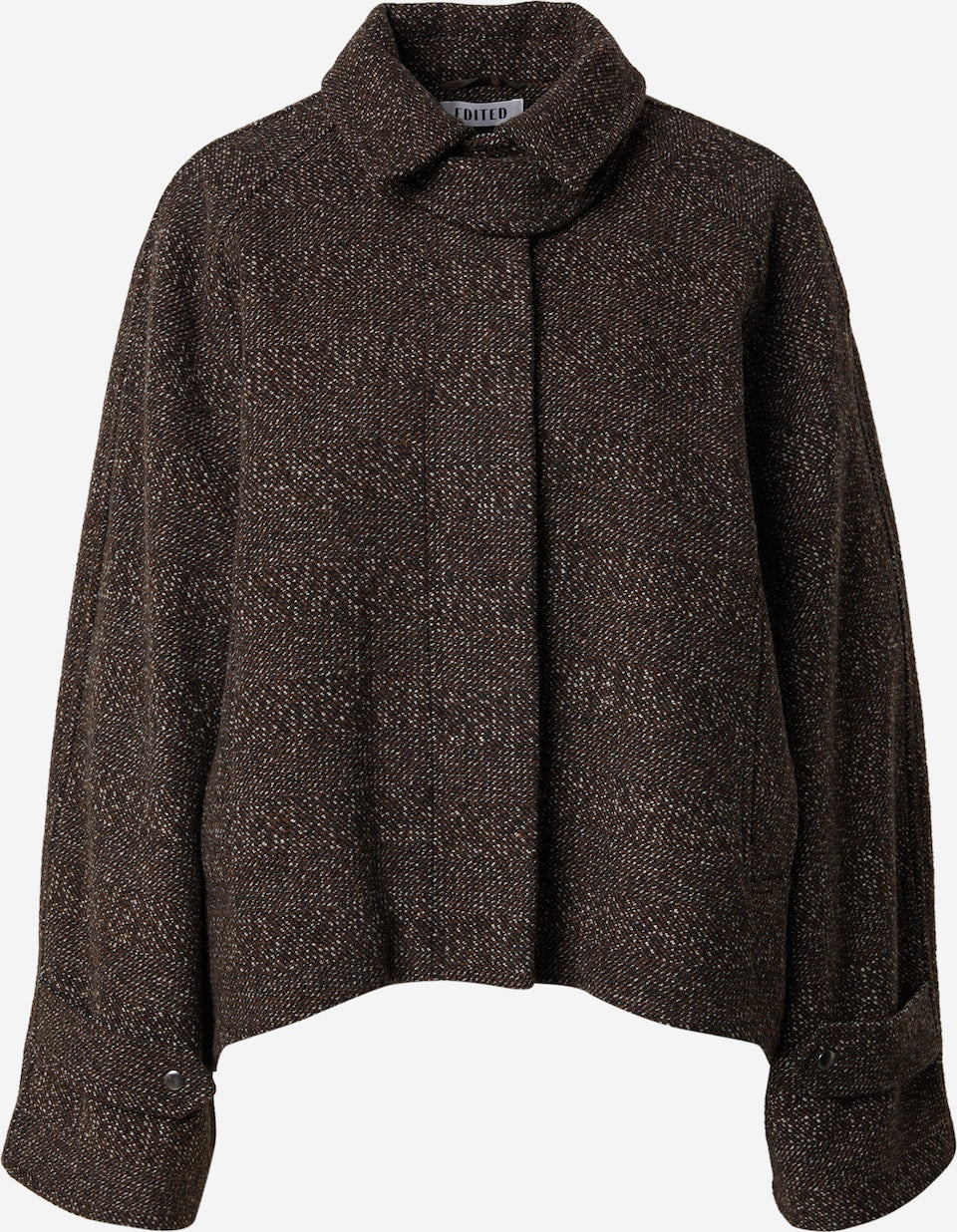 DARLIN Wool Jacket - Brown
