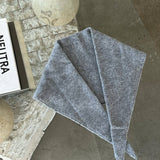 BANDANA Cashmere HT. GREY