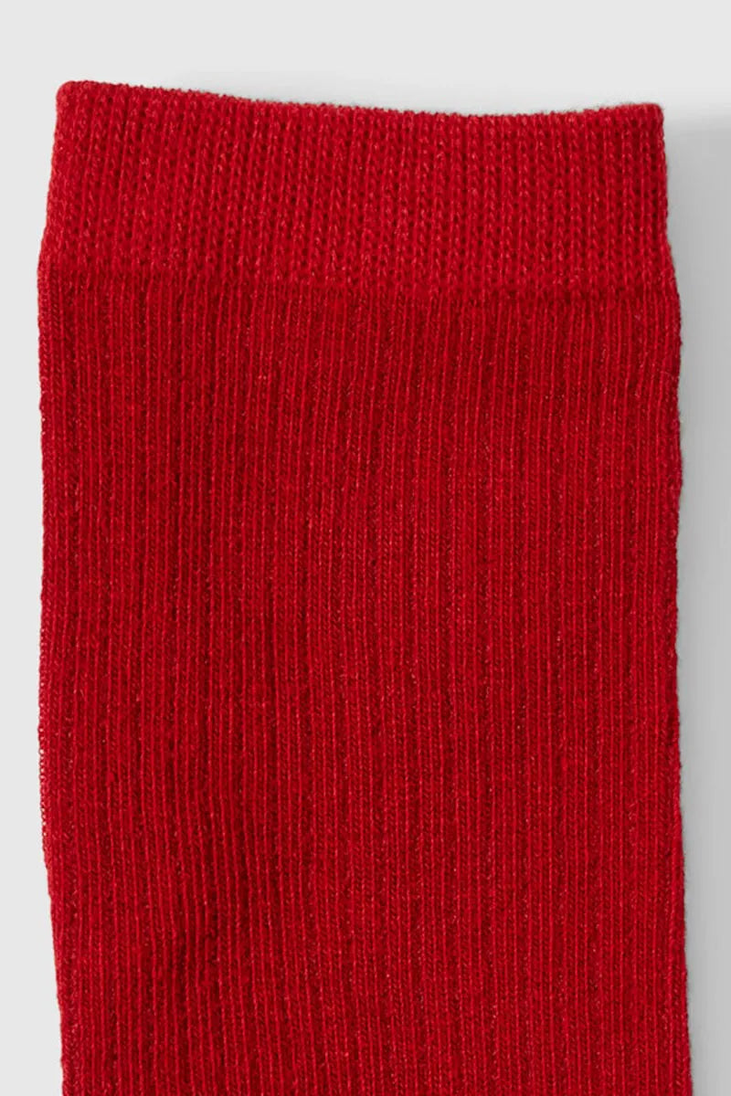 SLFROSE Sock noos Red