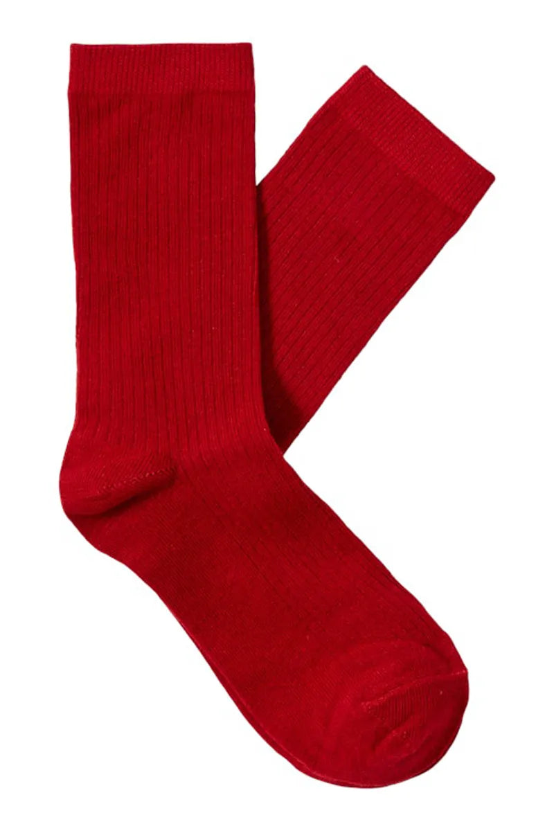 SLFROSE Sock noos Red