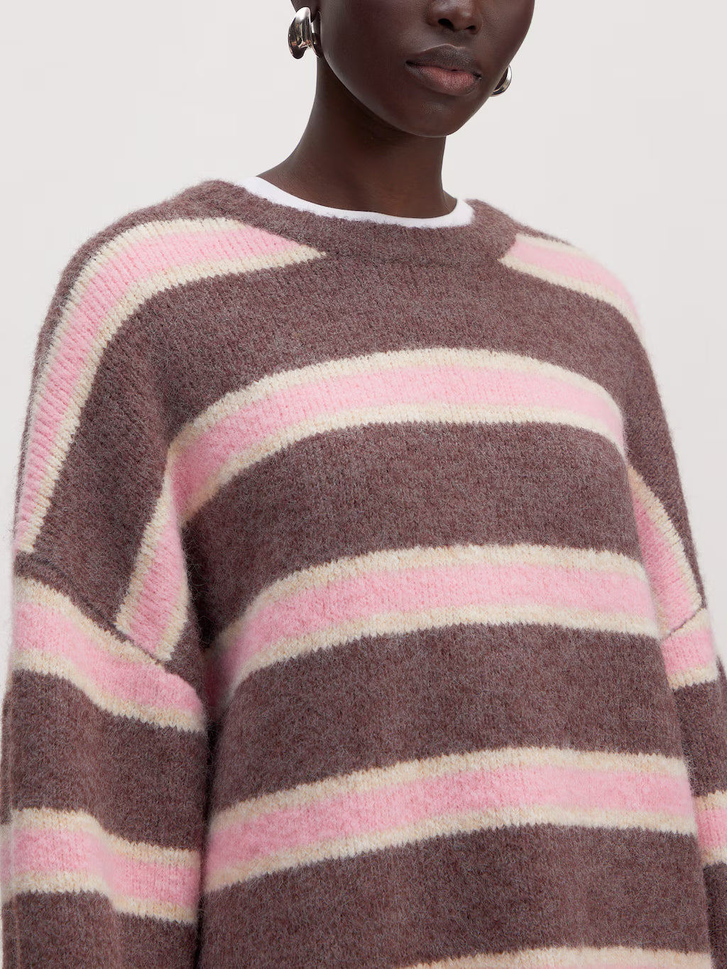 BAILEE Trui Brown/pink