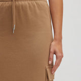 CLARA Skirt Brown