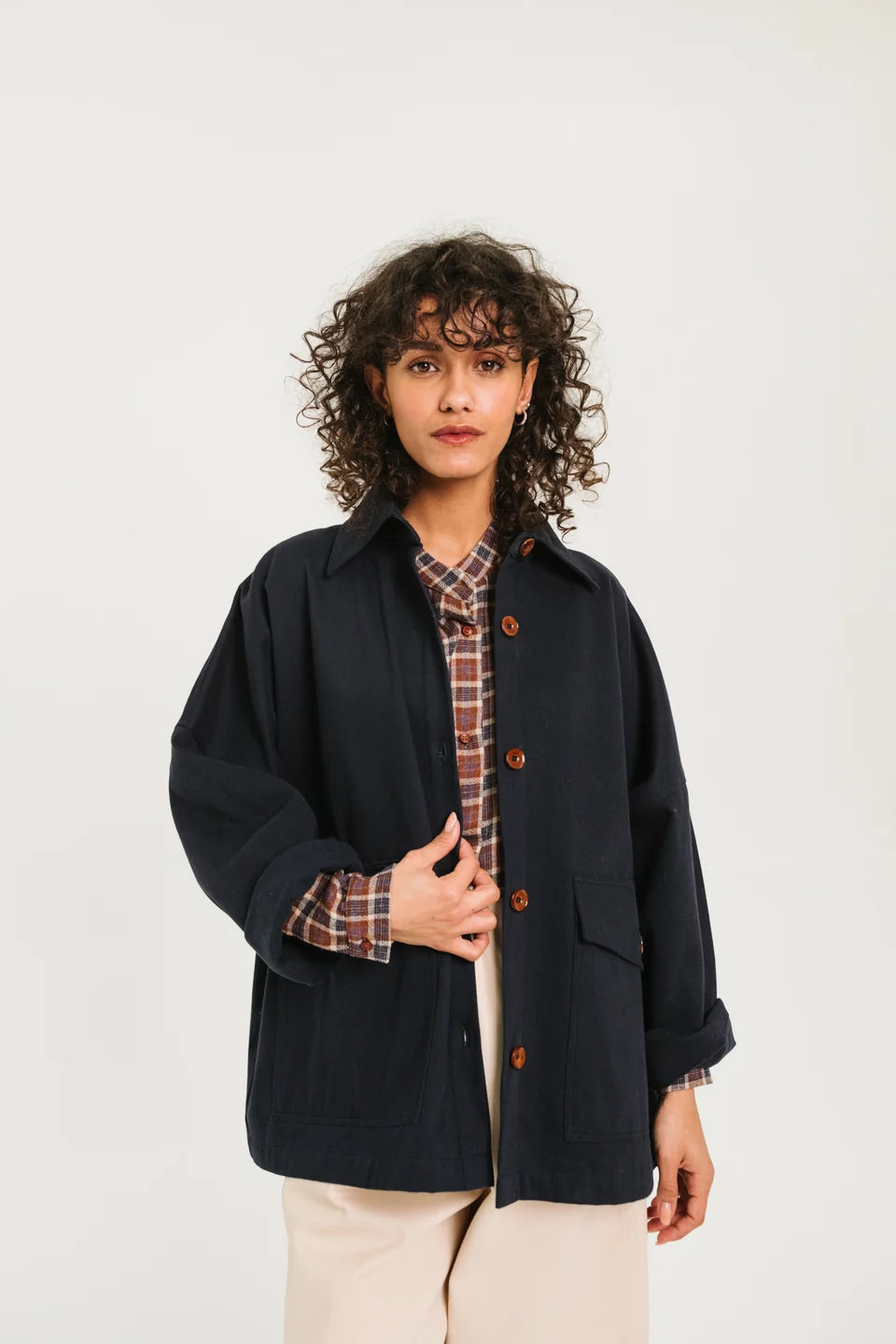 ROMANE Vest - NAVY