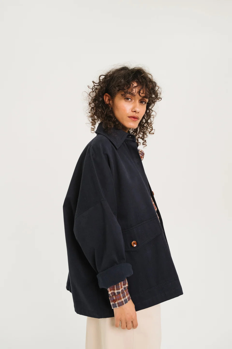 ROMANE Vest - NAVY