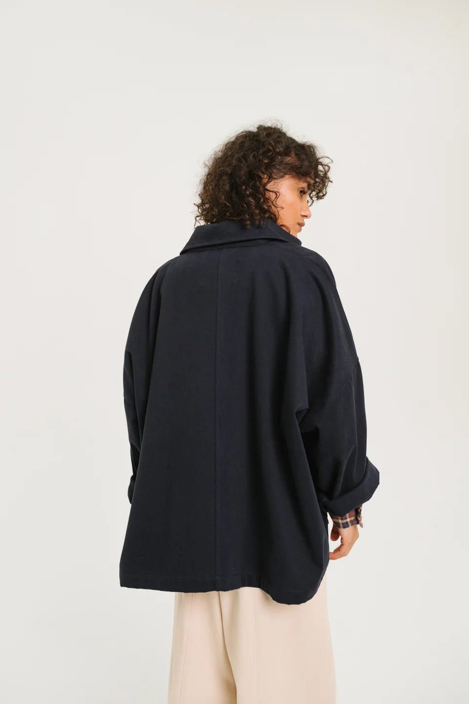 ROMANE Vest - NAVY