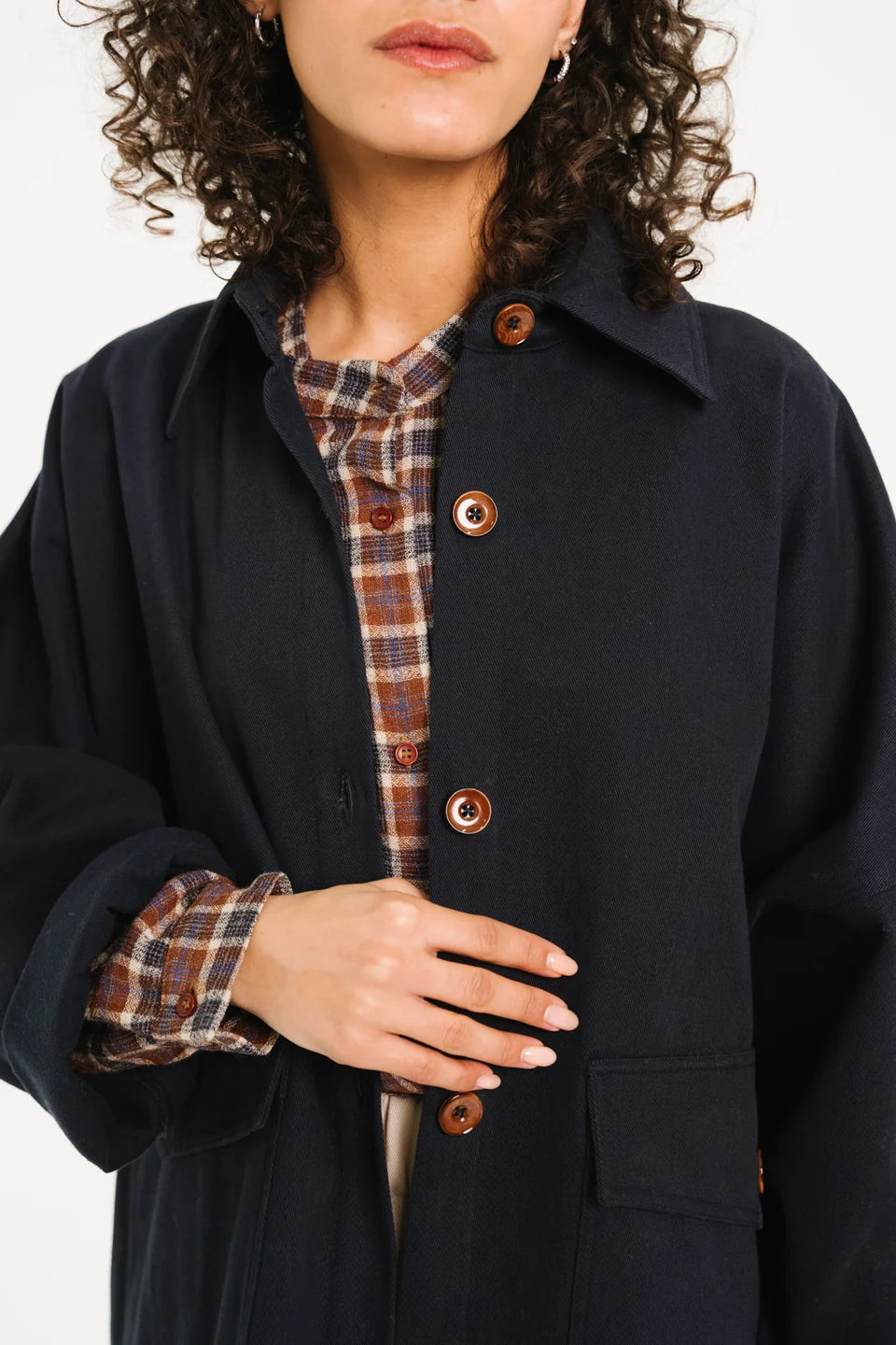 ROMANE Vest - NAVY