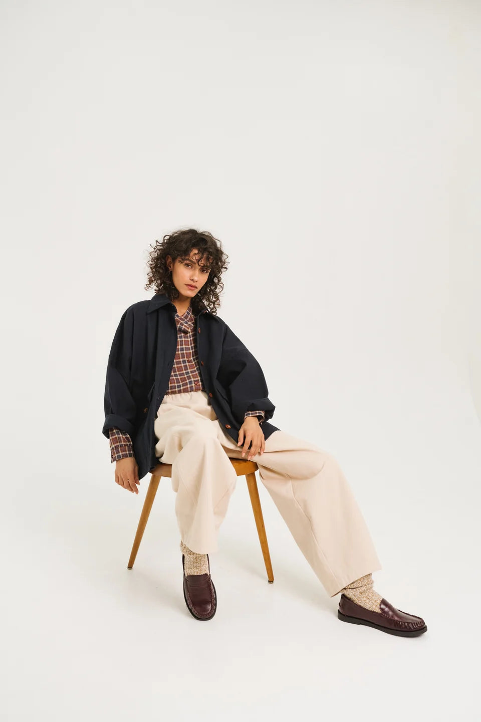 ROMANE Vest - NAVY