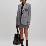 JOSIE Skirt Grey