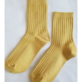 HER Socks mc cotton BUTTER