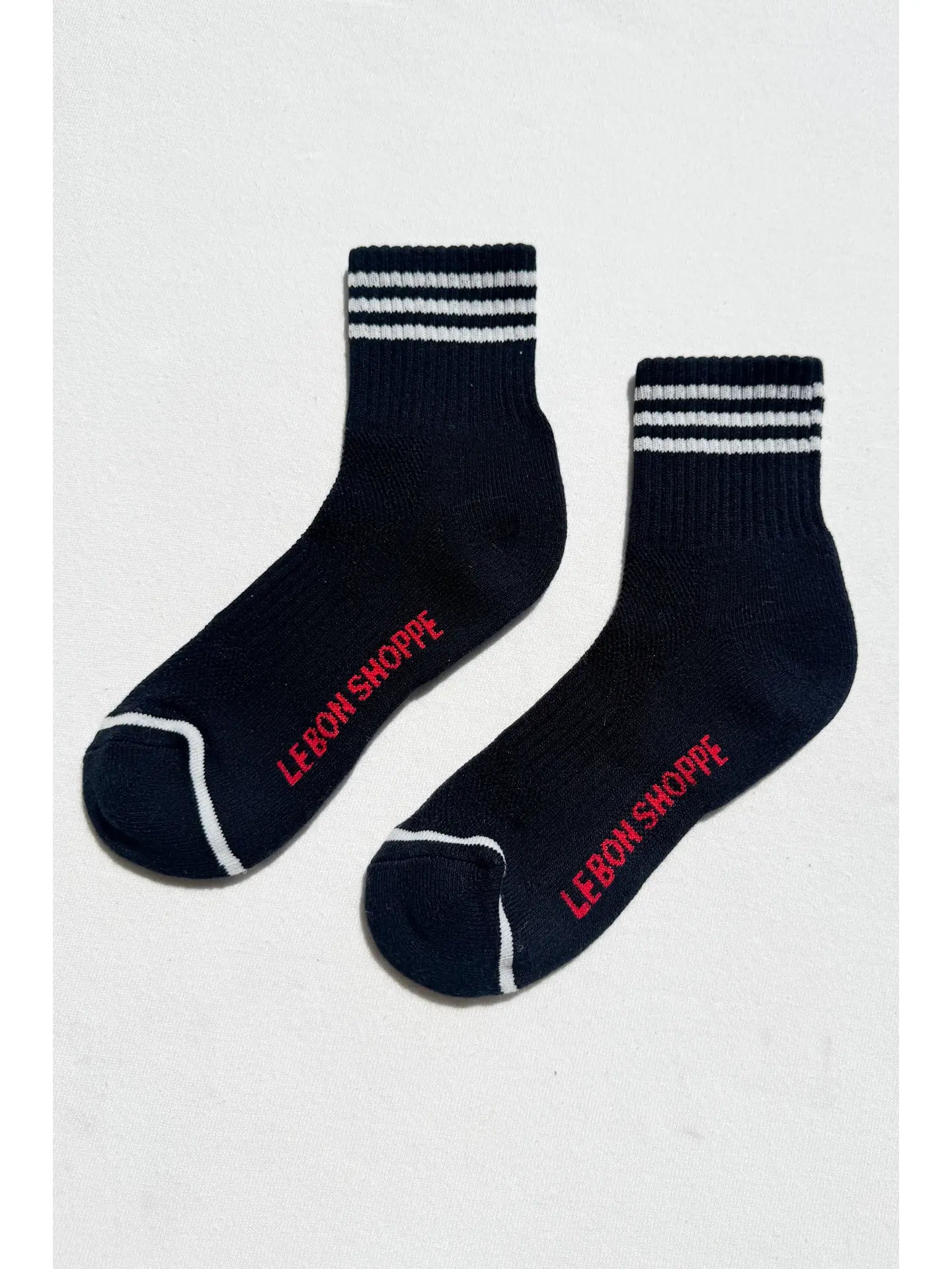 GIRLFRIEND Socks - Black
