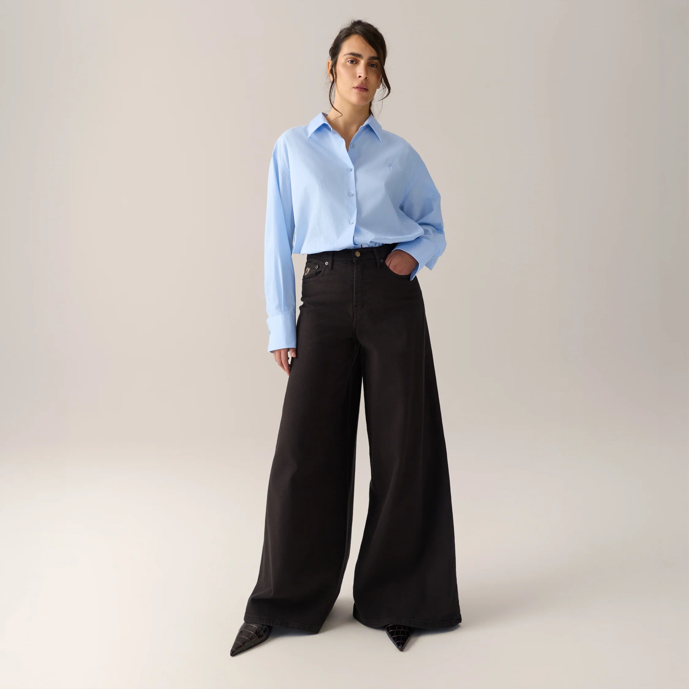 LOIS MARLENE Sponge Stretch - Chocolate Plum