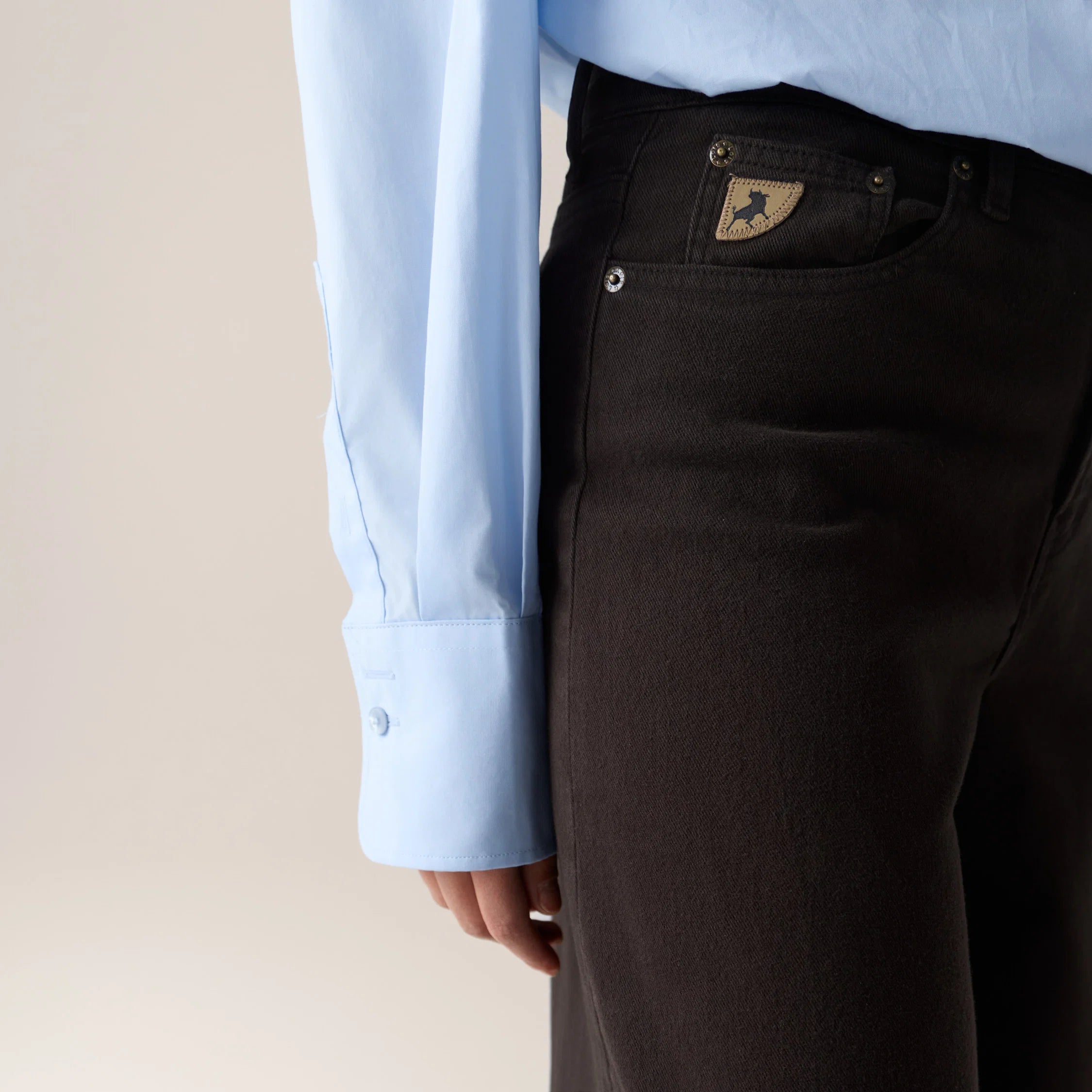 LOIS MARLENE Sponge Stretch - Chocolate Plum