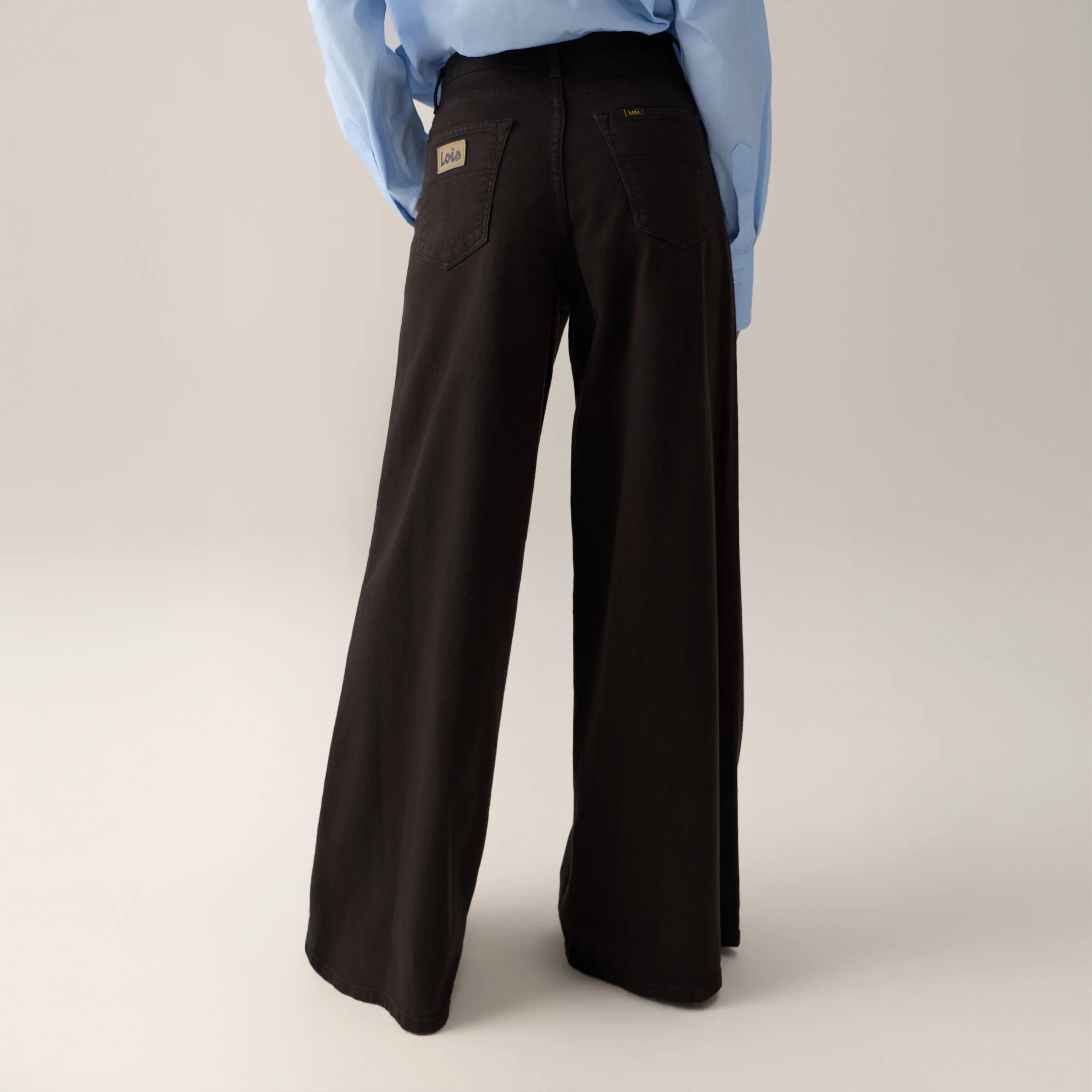 LOIS MARLENE Sponge Stretch - Chocolate Plum
