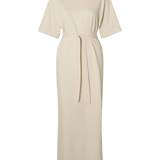 SLFESSENTIAL SS Pocket Ankle Dress BIRCH
