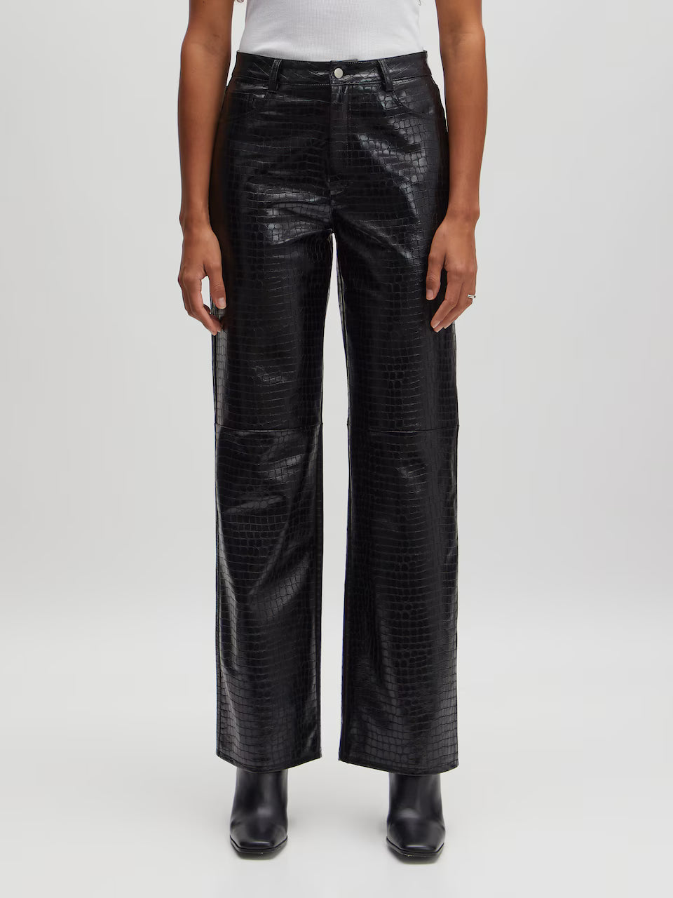 CELINA PU Trousers