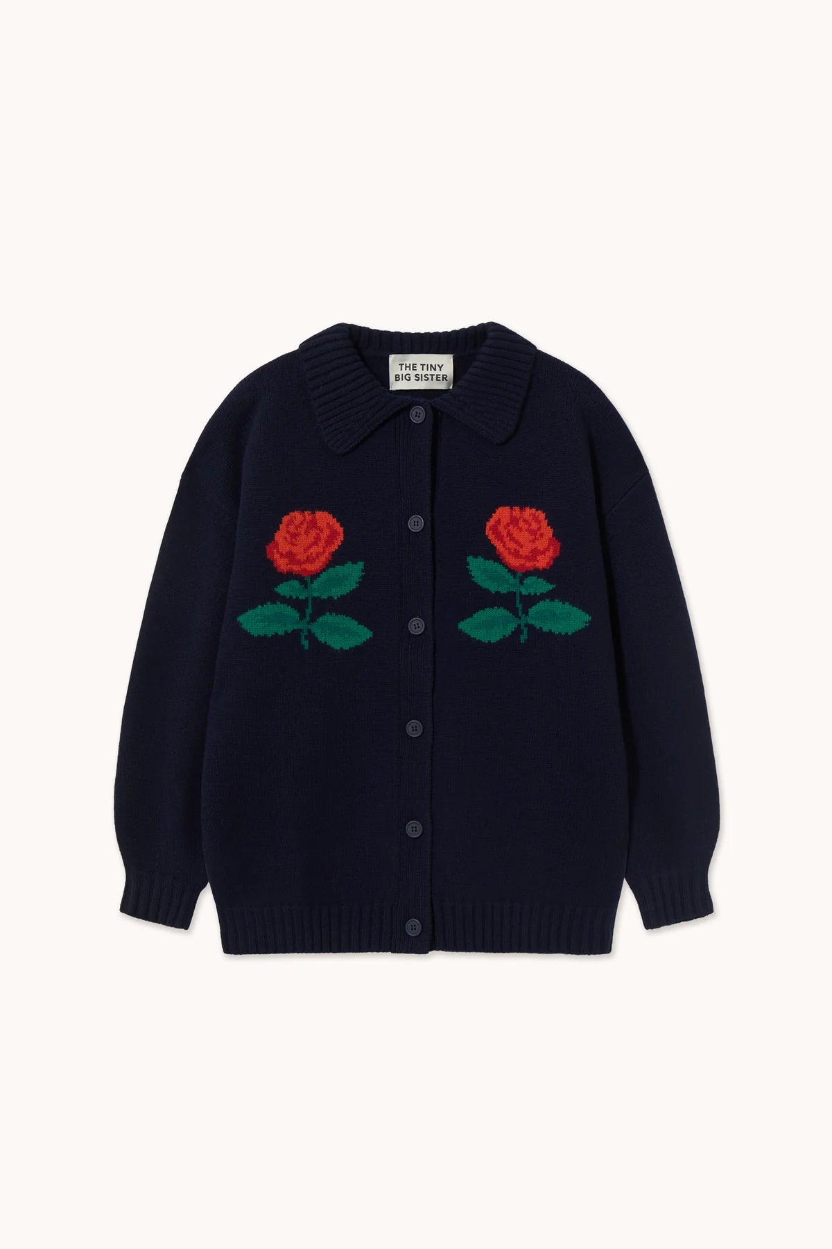 Roses Oversized Cardigan