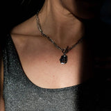 MAXENCE ketting ZILVER