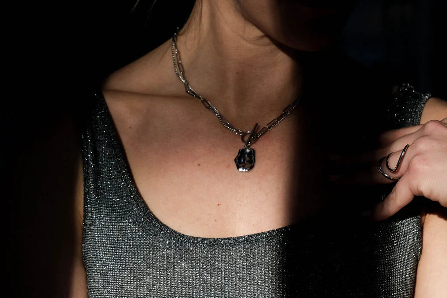 MAXENCE ketting ZILVER