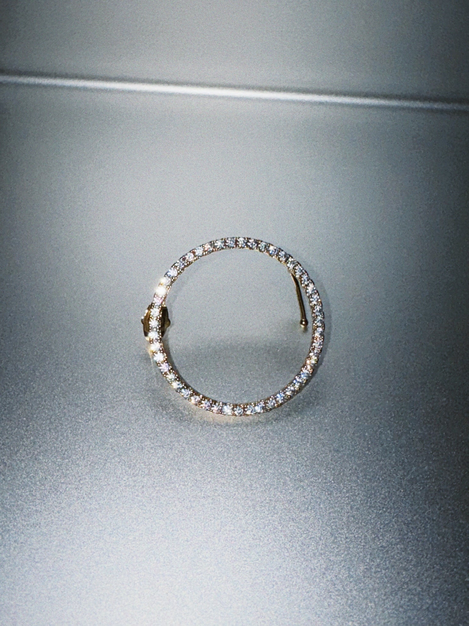 KAY Diamond LEFT Earstud GOLD