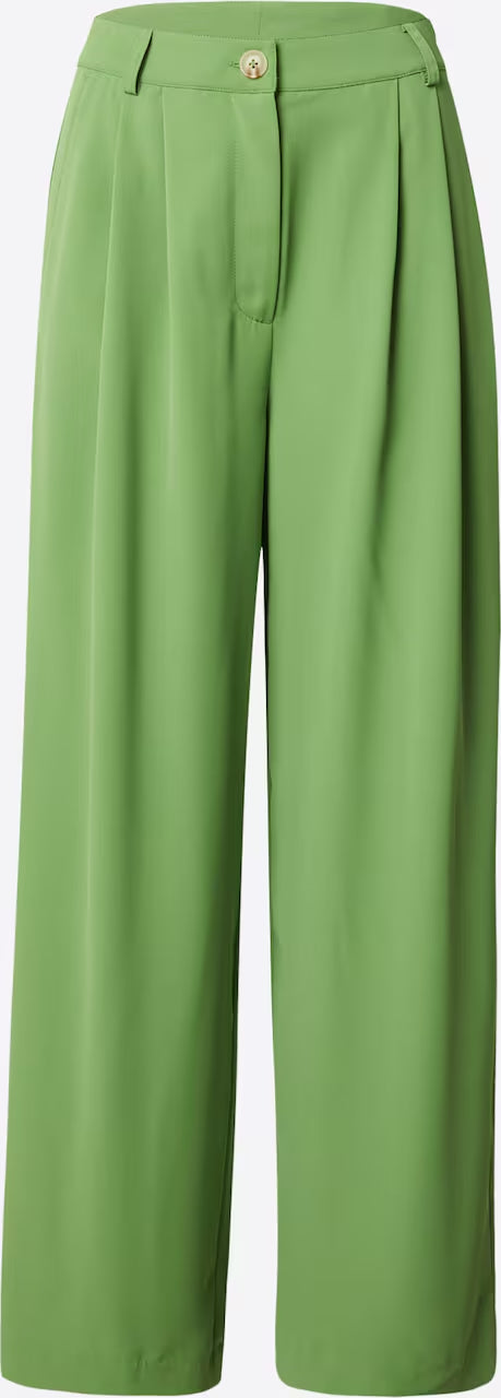 JOCELYNE Trousers FOREST GREEN