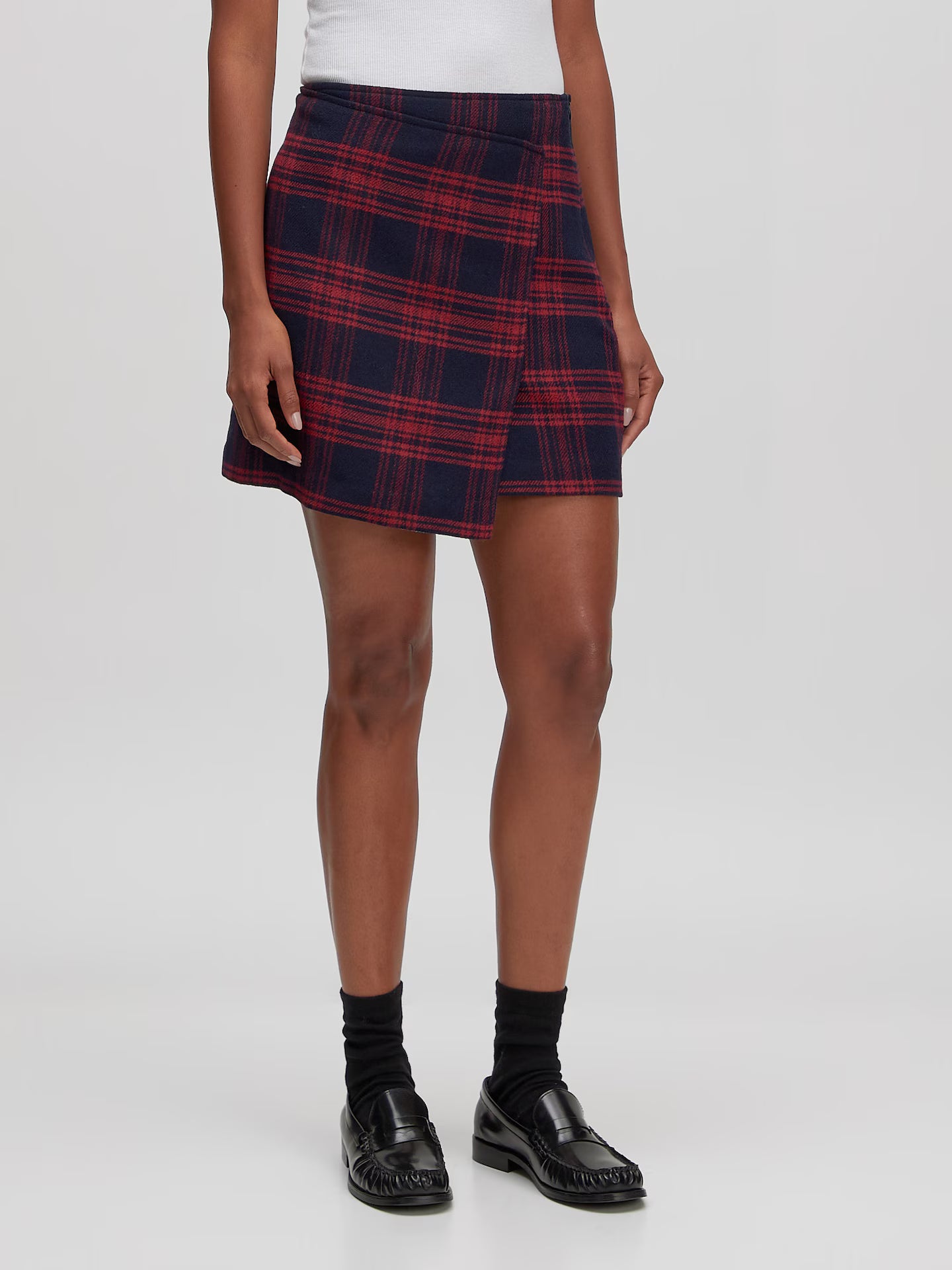 SIMAY Wool Skirt