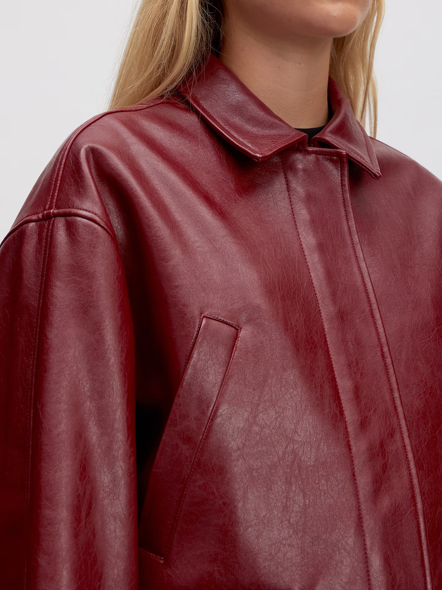 CARIN Jacket - Scarlet Sage