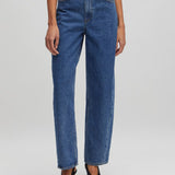 MATHILDA Denim trousers Vintage blue