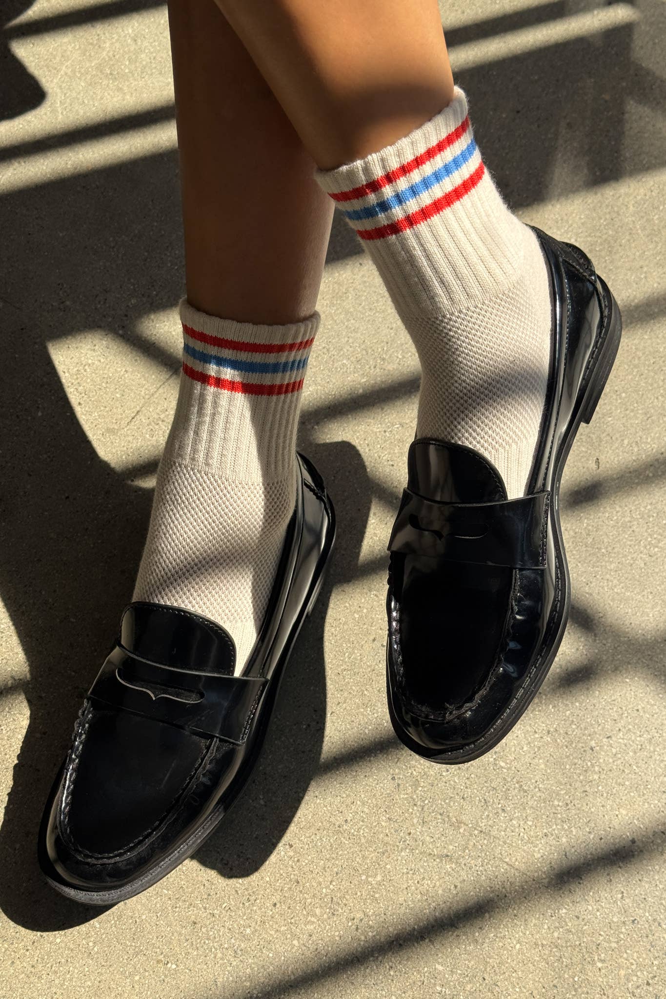 GIRLFRIEND Socks - Royal Blue