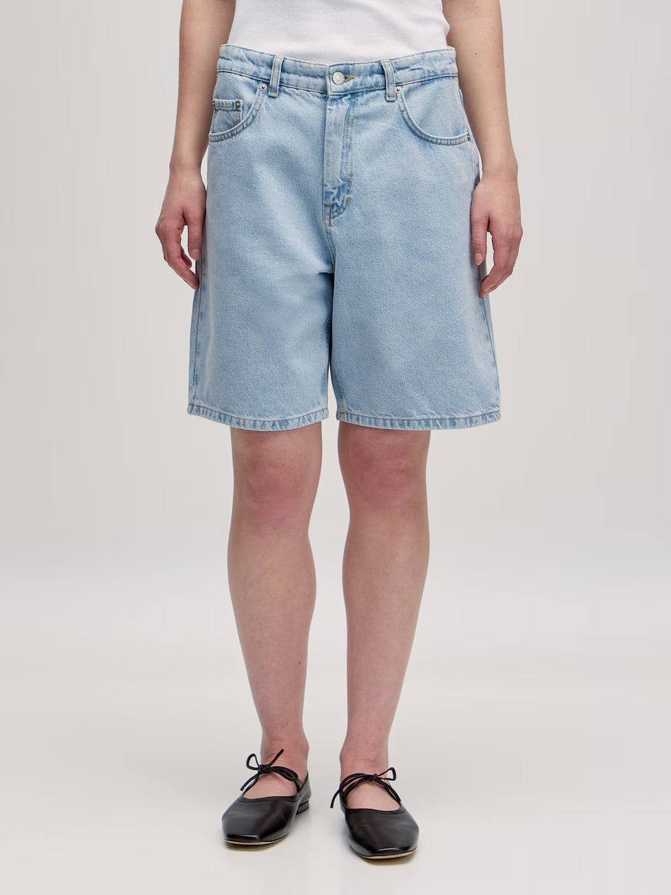 PHOENIX Denim Shorts