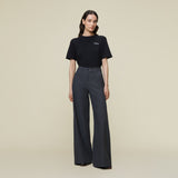 LOIS SILVIA Wide Jeans Grey 3144 6197