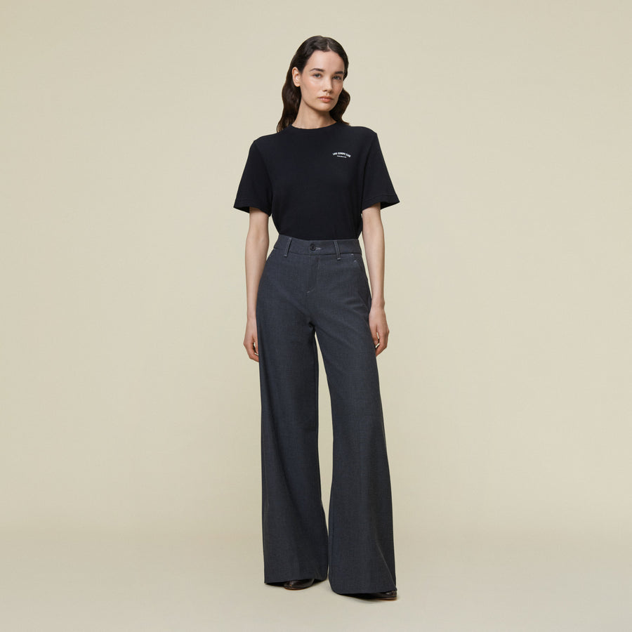 LOIS SILVIA Wide Jeans Grey 3144 6197