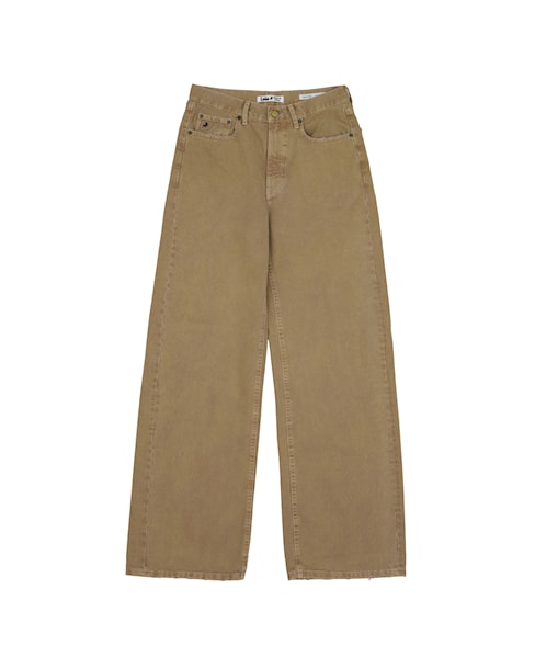LOIS SKATER LOOSE-Z Jeans Cafee latte