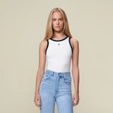 LOIS - IDA Tank top Off White