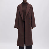 HAIMA Oversized Coat BROWN
